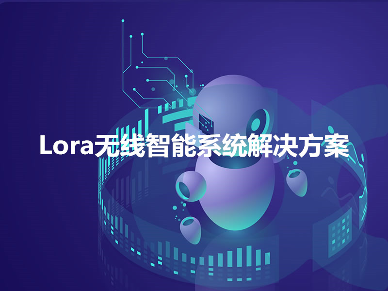 Lora無(wú)線(xiàn)智能系統解決方案