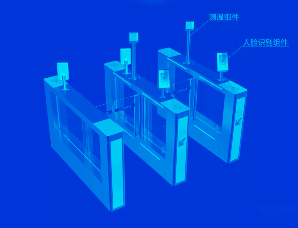 智能人臉識別測溫系統方案