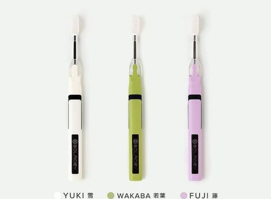 不用牙膏，不用電池 ，智能太陽(yáng)能牙刷殺到