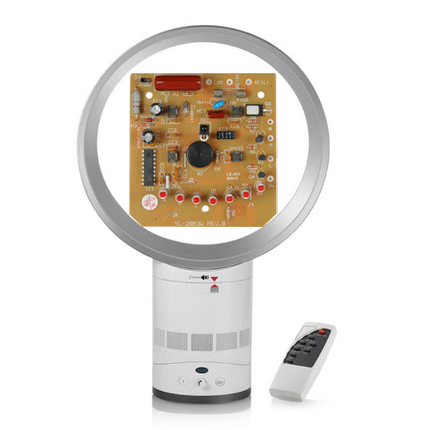 賽億空調扇控制板開(kāi)發(fā)