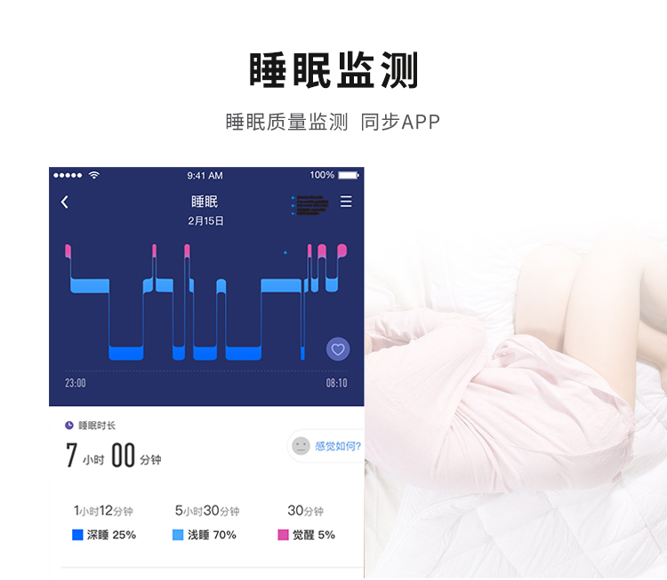 智能手環(huán)睡眠監測功能