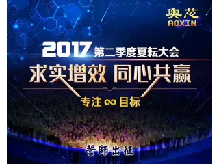 熱烈慶祝賽億精英2017年第二季度夏耘大會(huì )勝利召開(kāi)